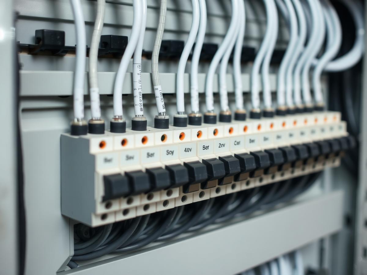Industrial Panel Installation